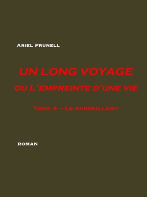 cover image of Le surveillant